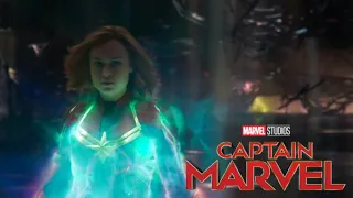 Captain Marvel Unleashes Her Full Powers Scene  | Captain Marvel 2019