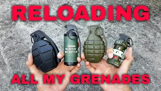 Reloading All My Grenades