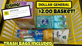 Dollar General Couponing | $2.00 for Everything 🎉 English & Español