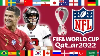 What if the NFL had the FIFA World Cup Format? (Madden 23)