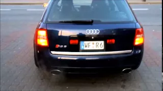 Audi RS6 Avant C5 Brutal Sound In Iława