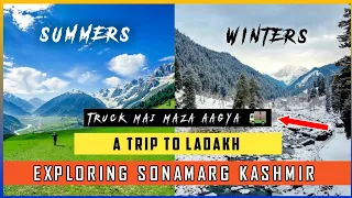 A Trip to Ladakh Via Zojila Pass | Episode 1|worlds most dangerous roads in India |muntaziraaqib