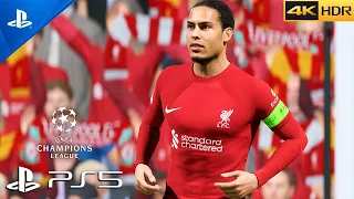 (PS5) Liverpool vs Inter Milan | Champions League Semi-Final | FIFA 23 Ultra Graphics [4K 60FPS HDR]