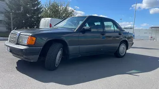 Mercedes 190E W201 BabyBenz : Trunk rust repair DIY