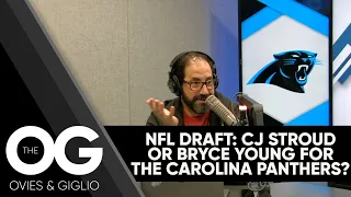 CJ Stroud or Bryce Young? A big decision for the Carolina Panthers in the NFL Draft