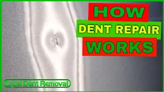 How Does Paintless Dent Repair Work