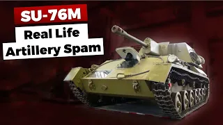 SU-76M: Soviet Artillery Spam