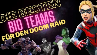 Doom Raid - Die besten Bio-Teams für den neuen Raubzug - MARVEL Strike Force - MSF