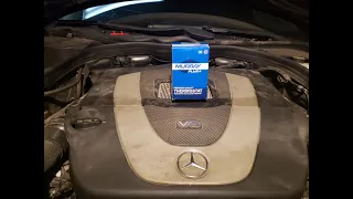 Mercedes E350 212 thermostat replacement