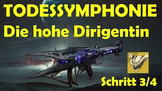 Destiny 2 die hohe Dirigentin - TODBRINGER Questreihe