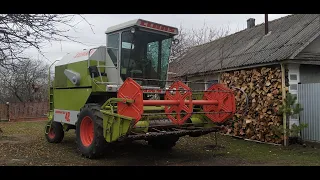 Огляд комбайна Claas Dominator 48s🔥