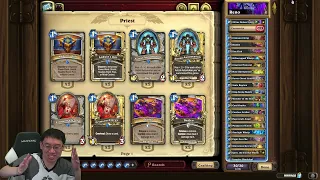New Reno Priest from Trump Labs! - WHIZBANG'S WORKSHOP Early Theorycraft Gameplay!