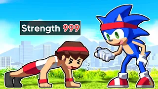 Trained By SONIC in GTA 5!