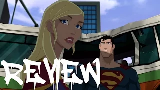 THE MOVIE ADDICT REVIEWS Superman: Unbound (2013)