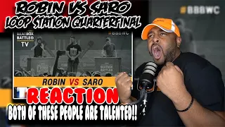 Robin vs Saro ( Loop Station Quarterfinal ) | Reaction