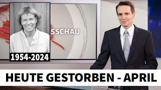 9 Berühmte Legenden Sind Heute Am 24. April Gestorben, Sänger Verstorben | #heutegestorben