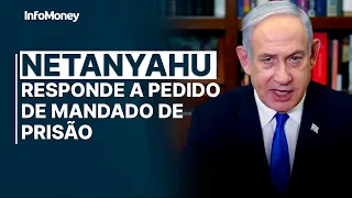 VEJA O VÍDEO: Netanyahu responde a pedido de mandado de prisão do procurador-chefe do TPI