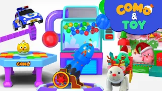 Como | Alphabet Bubble + More Episodes 26min | Learn colors and words | Como Kids TV