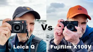 Fujifilm X100V vs Leica Q - My thoughts with sample images