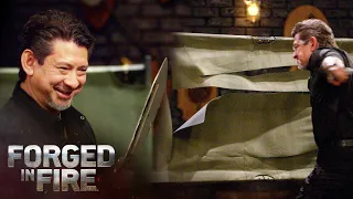 MISSION ZERO: Brute de Force Roughens Up Competition | Forged in Fire (Season 8)