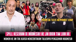 TAK KUASA MENAHAN AIR MATA! He Jin Ceritakan Begitu Tulusnya Penggemar Indonesia • Tim Lain iri