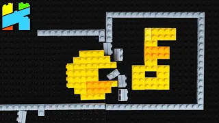 Lego PAC-MAN Maze Escape stop motion | Kerloft
