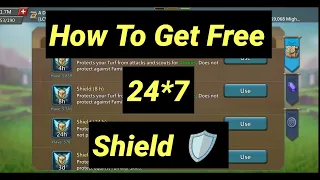 Lords Mobile - How To Get Free 24*7 Shield