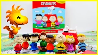 The Peanuts My Busy Book Review - Charlie Brown and Snoopy | Evies Toy House