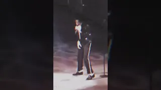 Billie jean 30th anniversary ( RARE view from the audience )