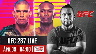 UFC 287: Pereira vs Adesanya 2 élő kibeszélő | Breakfist Live 2023.04.09