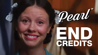 Pearl (2022) - Mia Goth Smiling End Credit Scene HD