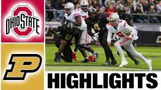 #3 Ohio State vs Purdue Highlights I College Football Week 7 | 2023 College Football