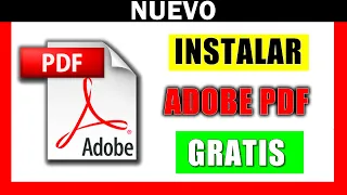 ✅ Cómo DESCARGAR e INSTALAR ADOBE PDF 🔴 El MEJOR LECTOR de Archivos PDF 2022