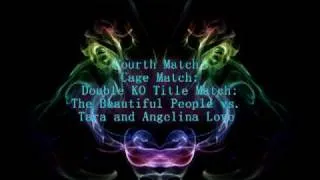 DOUBLE KO TITLE MATCH: Tara and Angelina Love vs. The Beautiful People