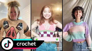 TIKTOK CROCHET AND KNITTING COMPILATION #178