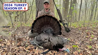 EARLY MORNING BOAT RIDE - Big Old Gobbler in the Hardwoods