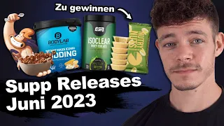 Was gibt's Neues auf dem Supplement Markt? - Releases vom Juni 2023 | Fitness Food Corner