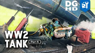 Firing Up the 6v71 Detroit powered Tilt-Cab Tank! #Shermanator [EP5]