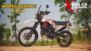 2023 Hero Xpulse 200 4V PRO🔥| Review | Best off-Roading bike💥 #xpulse200