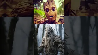 Avengers but Yeti ( Bigfoot ) 🏔  Marvel Superheroes