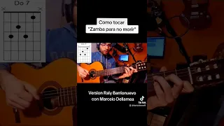 Zamba para no morir #folclore #guitarra #argentina #zamba #tutorial #chords #tab #raly