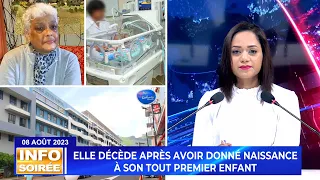 [Info Soirée] : «Nou pe insiste ki nom mama la bizin lor akt-de-nesans»