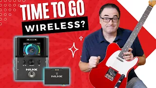 Time to Switch? Exploring the New NUX B8 Wireless Guitar System