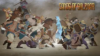 Sands of Salzaar - Open World Sandbox Warparty Leading RPG Strategy!