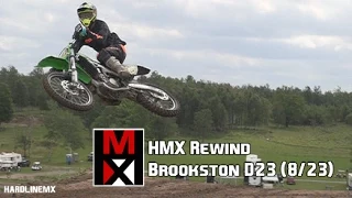 HMX Rewind | Brookston D23 (8/23) ft. Mandryk - Wittwer - Hannien - Aspros | HardineMX