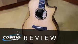 Taylor Custom Grand Auditorium Sitka Spruce/Ziricote Preview - Cosmo Music