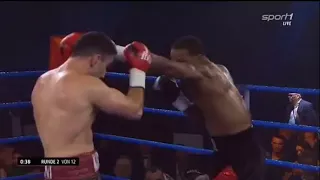 Karo Murat vs Travis Reeves - IBO  World Light Heavyweight Title