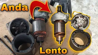 Porque el motor de arranque anda lento ||  esto funciona para todos los carros 🚘