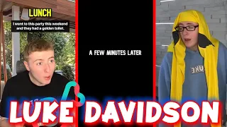 Luke Davidson - Friends doesnt believe his story