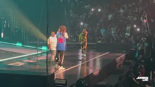 J. Cole, 21 Savage & Morray Perform During "Off-Season Tour" D.C. Stop